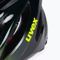 UVEX Boss Race casco da bici lime antracite 7