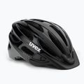 Casco da bicicletta UVEX True nero/grigio