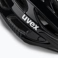Casco da bicicletta UVEX True nero/grigio 7