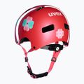 Casco da bici per bambini UVEX Kid 3 fiore rosa 4