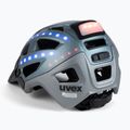 Casco da bicicletta UVEX Finale Light 2.0 blu spaziale opaco 9
