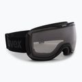 Occhiali da sci UVEX Downhill 2100 VPX black mat/variomatic polavision