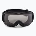 Occhiali da sci UVEX Downhill 2100 VPX black mat/variomatic polavision 2