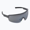 Occhiali da sole UVEX Sportstyle 227 grigio opaco/argento specchiato