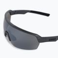 Occhiali da sole UVEX Sportstyle 227 grigio opaco/argento specchiato 5