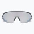 Occhiali da sole UVEX Sportstyle 227 grigio opaco/argento specchiato 8
