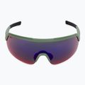Occhiali da sole UVEX Sportstyle 227 oliva opaco/rosso specchiato 3
