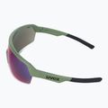 Occhiali da sole UVEX Sportstyle 227 oliva opaco/rosso specchiato 4