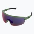 Occhiali da sole UVEX Sportstyle 227 oliva opaco/rosso specchiato 5
