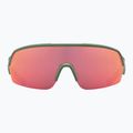 Occhiali da sole UVEX Sportstyle 227 oliva opaco/rosso specchiato 8