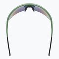 Occhiali da sole UVEX Sportstyle 227 oliva opaco/rosso specchiato 9