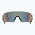 Occhiali da sole UVEX Sportstyle 227 oliva opaco/rosso specchiato 10