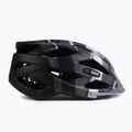 Casco da bicicletta UVEX Air Wing CC nero argento opaco 3