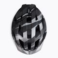 Casco da bicicletta UVEX Air Wing CC nero argento opaco 6