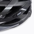 Casco da bicicletta UVEX Air Wing CC nero argento opaco 7