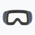 UVEX Downhill 2100 V occhiali da sci navy matt/blu specchiato variomatic/clear 8