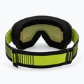 UVEX Downhill 2100 CV Race occhiali da sci nero opaco/specchio oro chiaro 3