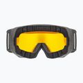 UVEX occhiali da sci Athletic FM nero opaco/verde specchio lasergold lite 8