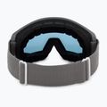 UVEX Athletic FM occhiali da sci rhino mat/specchio argento blu 3