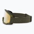 UVEX Athletic FM croco opaco/specchio oro lasergold lite occhiali da sci 4