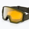UVEX Athletic FM croco opaco/specchio oro lasergold lite occhiali da sci 5