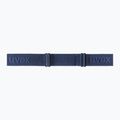 Maschera da sci UVEX Athletic FM navy matt/mirror blue green 6