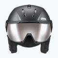 Casco da sci UVEX Instinct Visor PRO V nero 11