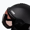 Casco da sci UVEX Instinct Visor PRO V nero 6