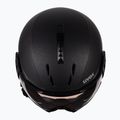 Casco da sci UVEX Instinct Visor PRO V nero 9