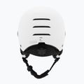 Casco da sci per bambini UVEX Rocket Visor Jr white/black matt/mirror blue/smoke 4
