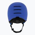 Casco da sci per bambini UVEX Rocket Visor Jr blu opaco/blu specchio/fumo 4