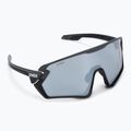 Occhiali da sole UVEX Sportstyle 231 grigio nero opaco/argento specchiato