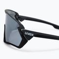 Occhiali da sole UVEX Sportstyle 231 grigio nero opaco/argento specchiato 4