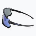 Occhiali da sole UVEX Sportstyle 228 nero opaco/blu specchiato 4