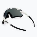 Occhiali da sole UVEX Sportstyle 228 bianco nero/rosso specchiato 2