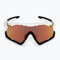 Occhiali da sole UVEX Sportstyle 228 bianco nero/rosso specchiato 3
