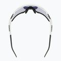 Occhiali da sole UVEX Sportstyle 228 bianco nero/rosso specchiato 6