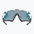 Occhiali da sole UVEX Sportstyle 228 bianco nero/rosso specchiato 8