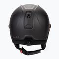 Casco da sci donna UVEX Hlmt 600 WE glamour nero swarovski 3