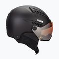 Casco da sci donna UVEX Hlmt 600 WE glamour nero swarovski 4