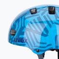 Casco per bambini UVEX Kid 3 jungle maze 7