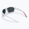 Occhiali da sole UVEX Sportstyle 233 P bianco opaco/polavisione rosso specchio 2