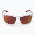 Occhiali da sole UVEX Sportstyle 233 P bianco opaco/polavisione rosso specchio 3