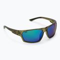 Occhiali da sole UVEX Sportstyle 233 P verde opaco/polavision verde specchio