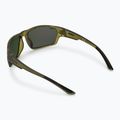 Occhiali da sole UVEX Sportstyle 233 P verde opaco/polavision verde specchio 2