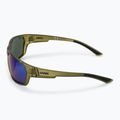 Occhiali da sole UVEX Sportstyle 233 P verde opaco/polavision verde specchio 4