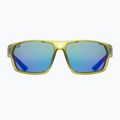 Occhiali da sole UVEX Sportstyle 233 P verde opaco/polavision verde specchio 7