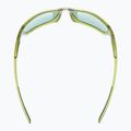 Occhiali da sole UVEX Sportstyle 233 P verde opaco/polavision verde specchio 9