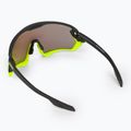 Occhiali da sole UVEX Sportstyle 231 nero giallo opaco/giallo specchiato 2