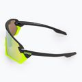 Occhiali da sole UVEX Sportstyle 231 nero giallo opaco/giallo specchiato 4